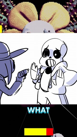 Undertale Yellow SANS 💀 | Garo Shadowscale