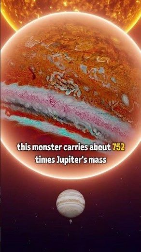 “The Biggest Planet Ever Discovered 😨🌌”