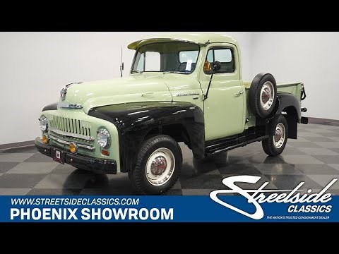 1952 International L110 Pickup 1/2 Ton for sale I 1636-PHX
