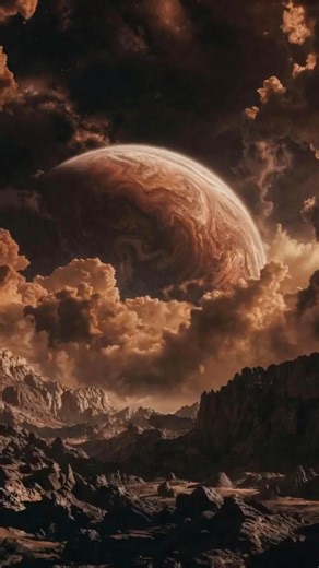 The Planet Beneath the Giant Sky(巨大な空の下の惑星)