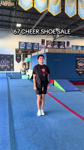 67.67! #cheer #cheerleading #cheerleader #stunts #stunting | cheer shoes