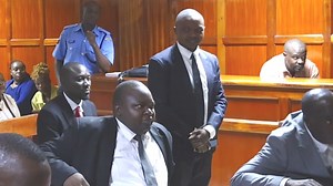 Lawyer who Declared a Police Sergeant Guilty was Kicked Out of Court A dramatic moment unfolded in court when Magistrate Dolphina Alego ordered a lawyer out of the courtroom after he prematurely declared a police sergeant “guilty” during an active session. The magistrate ruled that the wording was out of order, improper, and a clear breach of courtroom decorum. She reminded the lawyer that passing judgment is solely the court’s mandate, prompting him to issue a formal apology. | Court Helicopter