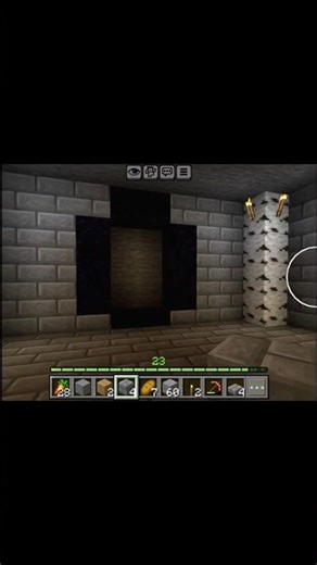 #-27/100days minecraft journey nether portal
