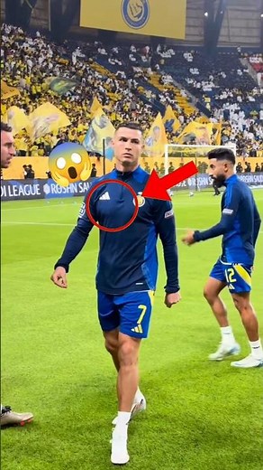 Cristiano Ronaldo in full matchday drip ⚽👟Elite training outfit, premium boots & CR7 aura