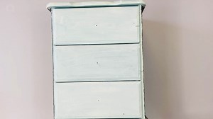 Raised Stencil Technique