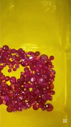 Amazing Red Robi Stone ❤️💎Natural Ruby #Stone# Short Video#gemstone ❤️