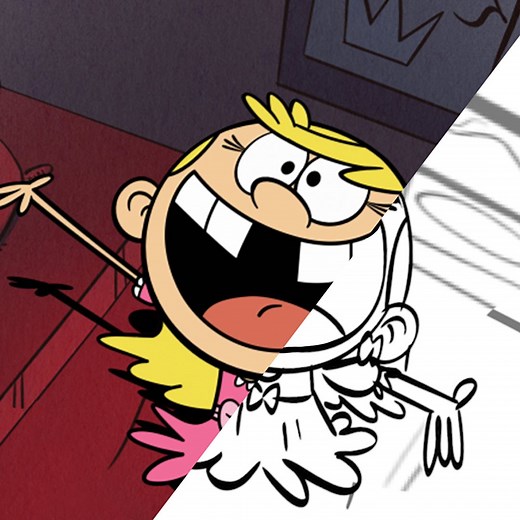 Side-by-side animatic from The Loud House episode, "Really Loud Music"! 🎶 | Nickelodeon Animation