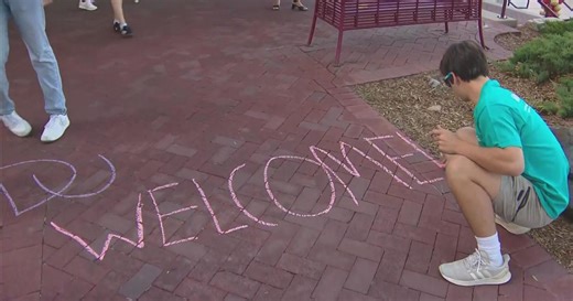 Students at University of Denver move in for new fall term