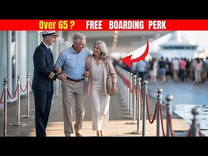 Over 65? Unlock These 7 Cruise Discounts & Perks in 2025