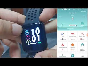 Unboxing the F8 Smartwatch: Installation, Configuration, Wallpaper Change, Watch Management