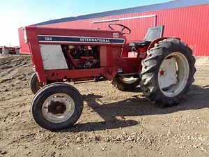 1977 International 184 Lo-Boy Compact Utility Tractor | Agriculture