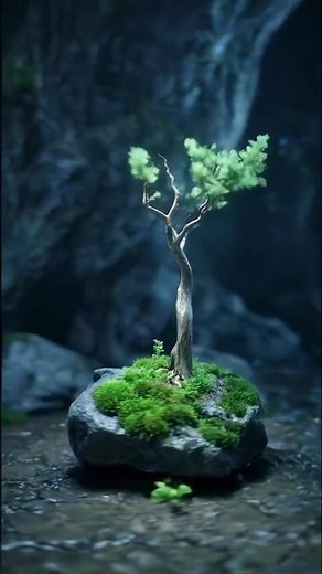 Magical Tree #ai #creative #nature #shorts #magic