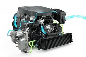 Mit Volvo "Powerpulse" gegen das Turboloch - Volvo macht dem Turbo Druck
