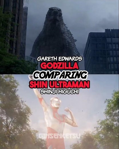 Godzilla vs Shin Ultraman (In Terms of Writing) | #shorts