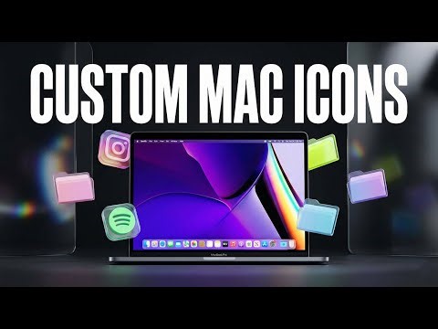 How to Change App & Folder Icons on Mac | Change Any Icon in Seconds