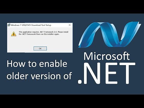 This application requires .NET Framework 2.0 even though you have newer version?