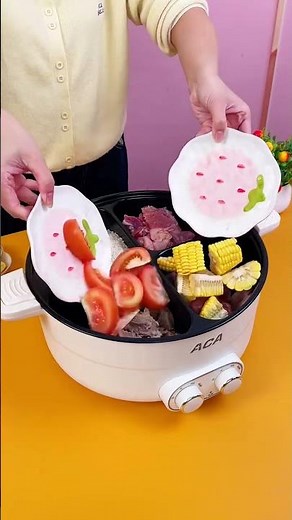 🔥Small electric cooker machine cooks yummy meals with amazing speed easily!