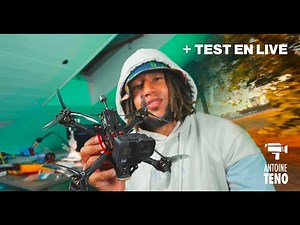 I'm building my ideal FPV DRONE! It bombs 🚀