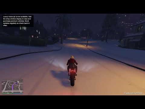 GTA Online ALL Snowmen Spawn location map where
