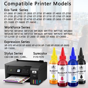 Watch L&C Sublimation Ink on Amazon Live