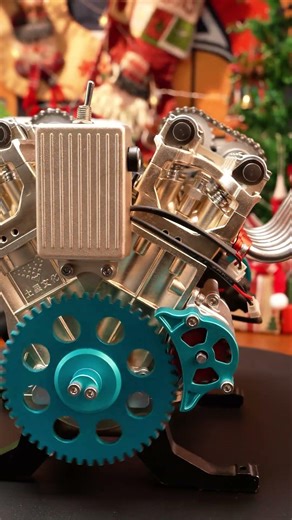 Build your own V8 engine!#engine #v8 #electrical #automobile #modelkit #hobby