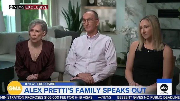 Alex Pretti's Family Says No One Has Given Them Full Truth About Shooting