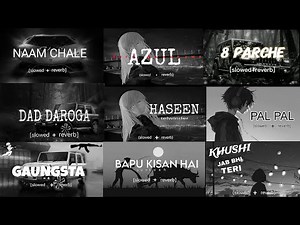 6 top songs (slowed+reverb) songs trending songs (lo-fi) songs mind relax songs old is gold trend