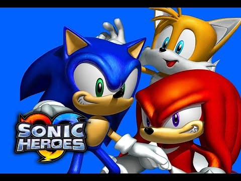 SONIC HEROES Special Theme (OFFICIAL TRAP REMIX)