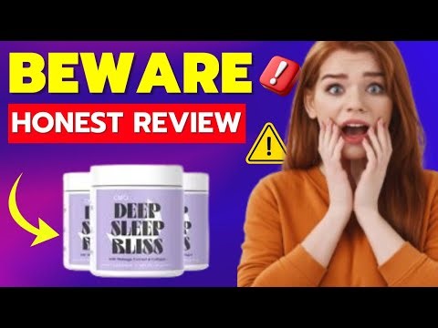🟢 DeepSleep Bliss Supplement Review – Real Results, Benefits & Side Effects