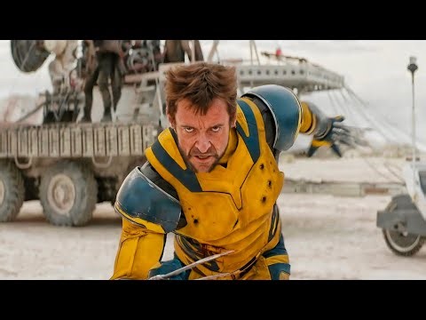 Wolverine Vs Sabretooth - Fight Scene - Deadpool & Wolverine (2024) Movie CLIP HD