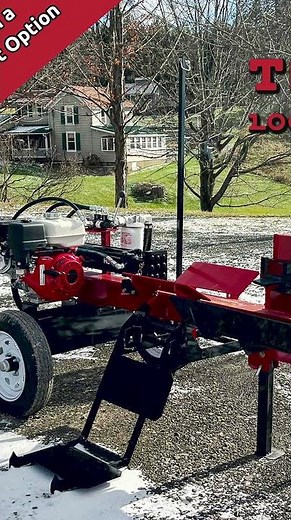 TW-2 - The Ultimate Home Log Splitter Just Got an Upgrade #shorts