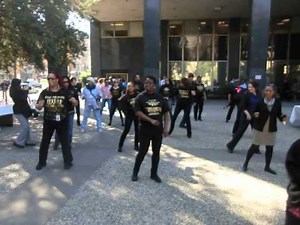 Electric Slide Line Dance