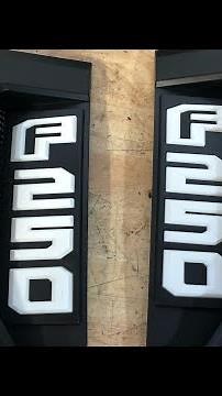 2019 Ford F-150 LED Emblems