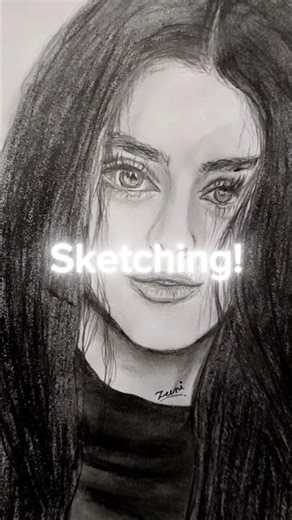 How to Draw a Beautiful Girl Step by Step | Easy Sketch Tutorial #shorts #youtubeshorts