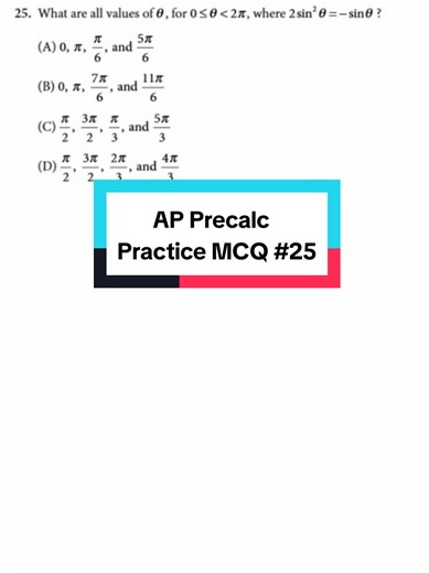 Working on our trig identities and equation solving! #apprecalc #precalc #trig #trigonometry #apclasses