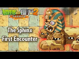 The Sphinx defeated | PvZ 2 Dimension Travel showcase