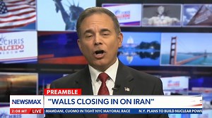 Chris Salcedo's message to America's enemies: "My hope is that they contemplate what it would mean for them if the United States decides to return the favor and undertake some unrestricted warfare of our own." | NEWSMAX