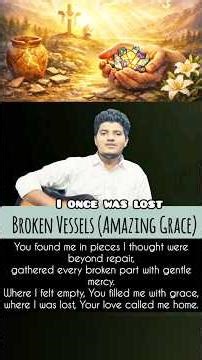 Broken Vessels (Amazing Grace) ✨ Guitar Cover | Feel the Grace 🙏 #Shorts