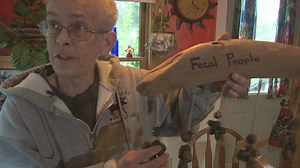 Maine 'moose poop' artist getting 'Tirdy Works' TV show