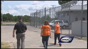 A program at the Carroll County Jail is aimed at keeping inmates from returning after they're released. https://goo.gl/m3XVKU | WMUR-TV