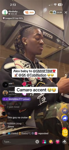 #smartbm❤️🚀 #alexbaby #nigeriatiktok🇳🇬🇳🇬🇳🇬 #ade @𝘼𝙡𝙚𝙭𝙗𝙖𝙗𝙮 😍🌴 @SMART BM ❤️🚀 @Tobi Nation @ADE🤭💞