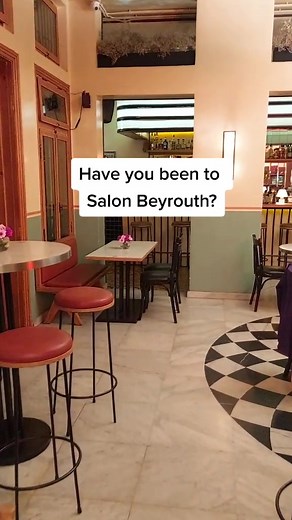 📍Salon Beyrouth, Hamra #lebanon🇱🇧 #beirut #fyp #travel #visitlebanon #lebanonexplorer