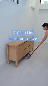 10M views · 78K reactions | Move 600 lbs. on your own  Find this in my About Me section under ✨Home Finds✨ or type this into your browser  jo.my/mik #diy #move #lift #furniturelifter #furniture #home #fbreels #facebookreels #fypシ゚ #fypviralシ | Mik Zenon | Facebook