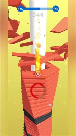 stackball level 145 to 146 gameplay #shorts #shortsyoutube #gameplay