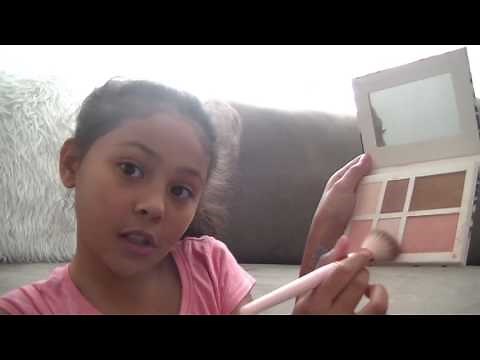 Makeup Tutorial - Party Look for 10 year old!