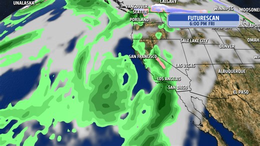 Atmospheric river to soak SoCal, rain pushes into the weekend