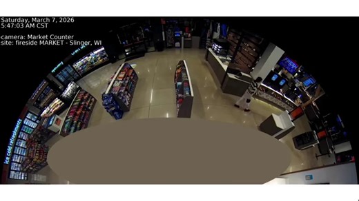 Video shows woman inside Wisconsin gas station during alleged detention