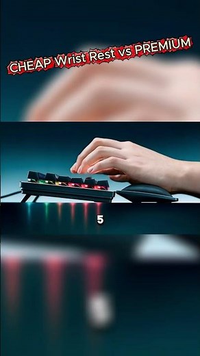 Best Wrist Rests for Typing All Day (Stop Wrist Pain) PT4