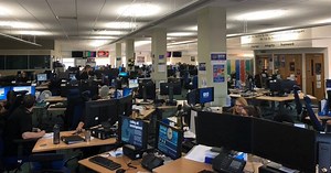 What it is like in Devon and Cornwall Police new nerve centre