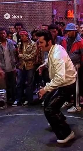 Dance Challenge Inspired by Elvis and Ray Gun